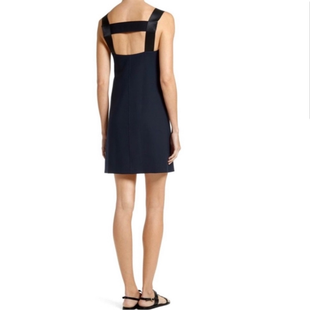 Elizabeth and James navy blue dress
